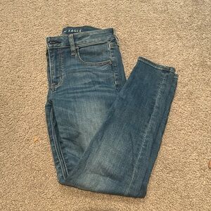 American Eagle Low Rise Jegging
